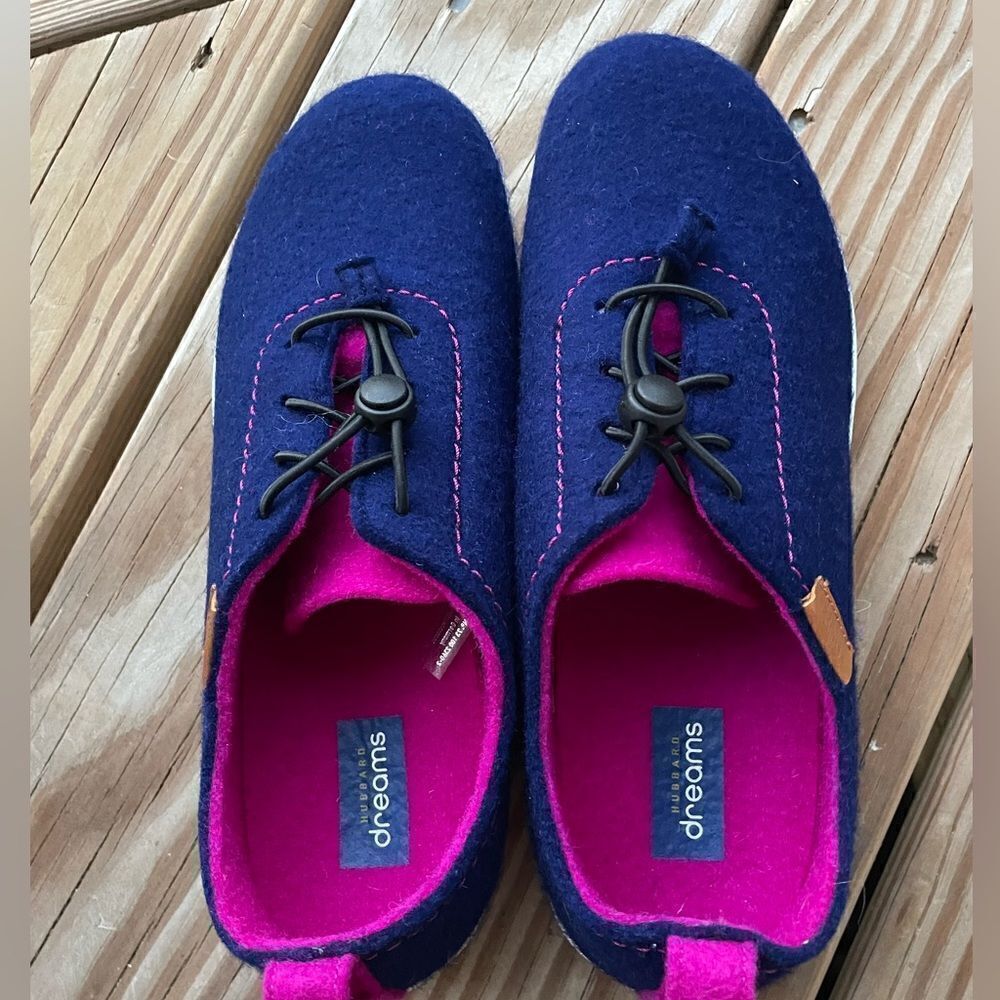 Samuel Hubbard ‘Hubbard Dreams’ lace up shoes new in box